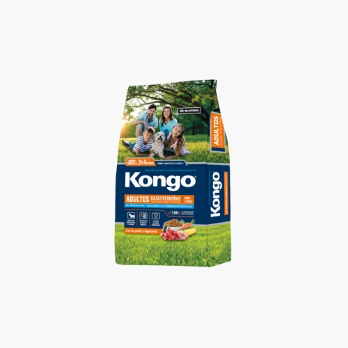 Alimento Perro Adulto Kongo Raza Pequeña - 15 kg