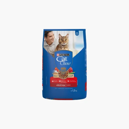 Alimento Gatos Adultos Purina Cat Chow Carne - 15 kg